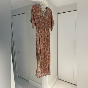 Super soft maxi dress, v-neck, sexy, dress up or down